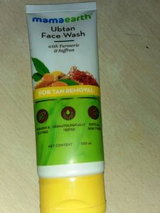 Mamaearth Ubtan Face Wash