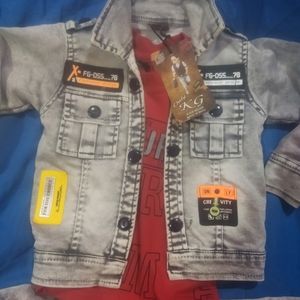 It's New With Tag Boy Dress Box Piece
