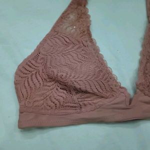 🥰 Lace Bralette Pink