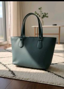 Stylish Green Tote Bag