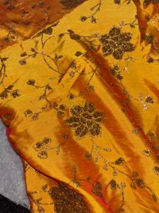 Elegant Yellow Floral Maxi Dress