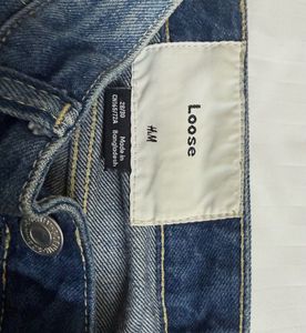 H&amp;M loose fit jeans