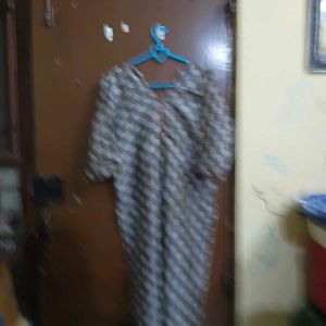Elegant Printed Kurta Set with Dupatta