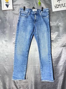 Classic Blue Denim Jeans