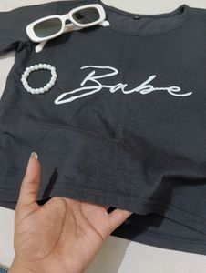 Black Babe Top