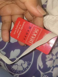 White Bra with Tag