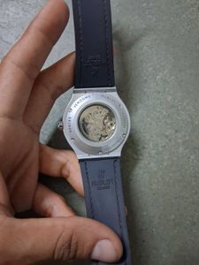 Hublot Skeleton Dial Watch