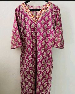 Ethnic Printed Kurta Set