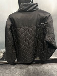 Black Quilted Jacket