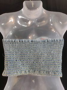 Sky Blue Tube Top (Women)