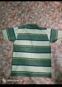 Frenzy Striped Polo Shirt new condition size 42