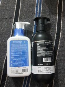 The Derma Co Face Wash &amp; Shampoo Combo
