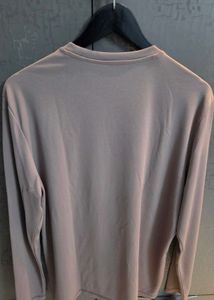 Men's Solid Slim fit Round Neck Gym T-shirt