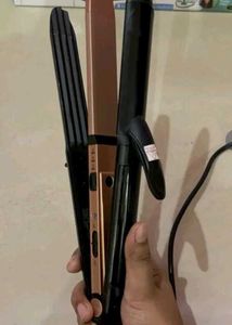 VEGA 3-in-1 Hair Styler - Gold-Black