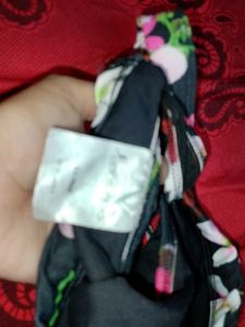 Floral Sports Bra 9 year