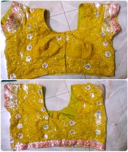Set of 4 Sari Blouses