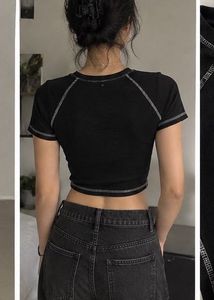 Black Graphic Tee