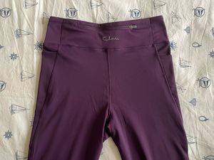 Women's Purple Athletic Leggings