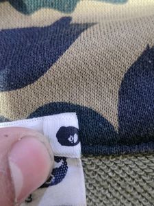 B*PE Shark Camo Hoodie
