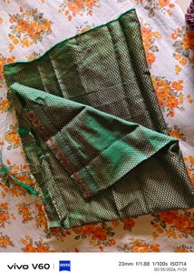 Elegant Floral Print Saree