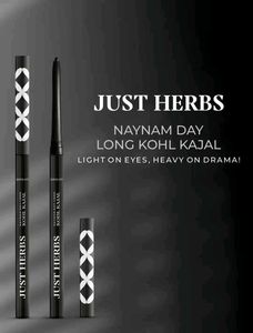 JUSTHERBS KOHL KAJAL With Almond Oil And Vitamin E