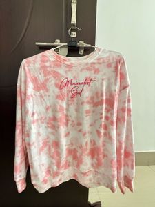 Minimalist Soul Tie-Dye Sweatshirt