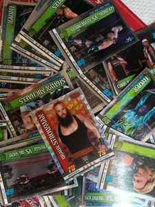 Topps Silver Foild Slam Attax Cards 40 Pcs.