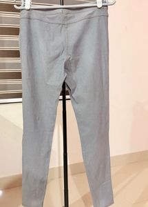 Gray Jeggings