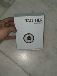 TAG-HER POUR FEMME Perfume Bottle