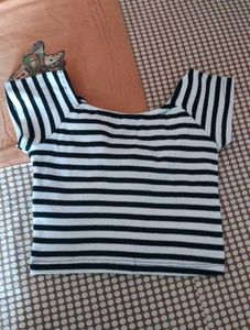 🎀Striped Crop Top for women🎀