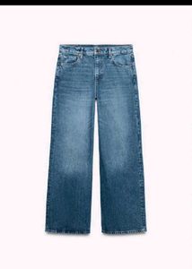 True Zara Stylish Wide Leg Jeans