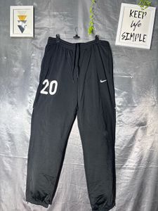 Nike Black Jogger Pants with '20' Print