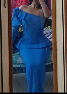Blue Dress , Offer Only For Today ❤️❤️