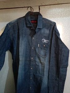 Denim Shirt