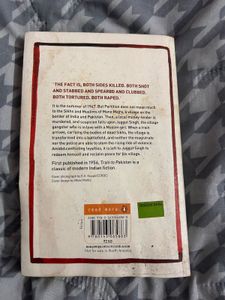 Train to Pakistan by Khushwant Singh