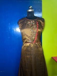 Dual Tone Gown