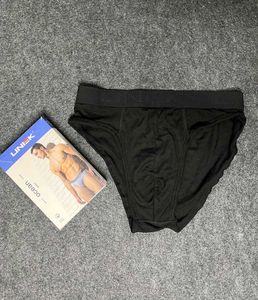Men's Black Briefs