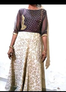 Elegant Indian gown new