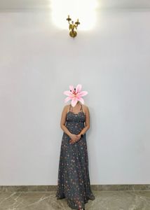 Chic Floral Maxi Dress