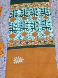 Combo Branded pure cotton Suit material