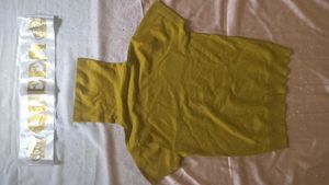 Turtleneck Knit Top