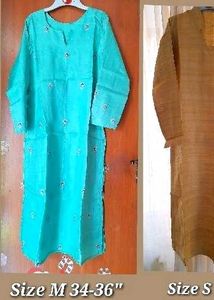 Silk Embroidered Green kurta set.+ dupatta