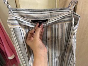 Vero Moda Striped Strappy Dress