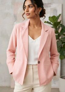 Peach Blazer
