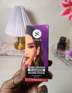 SUGAR Glide Peptide Plumping Gloss Stick