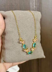 Anti tarnish !! stainless steel Gold Tone Necklace