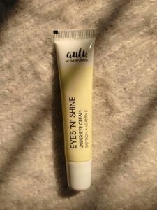 Auli : Under Eye Cream