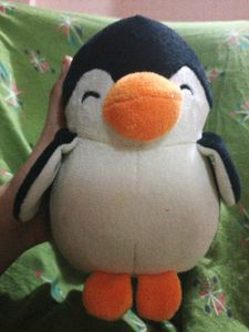 Plush Baby Penguin Toy