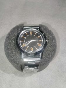 Silver New Watch