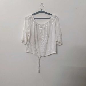 Chic White Blouse